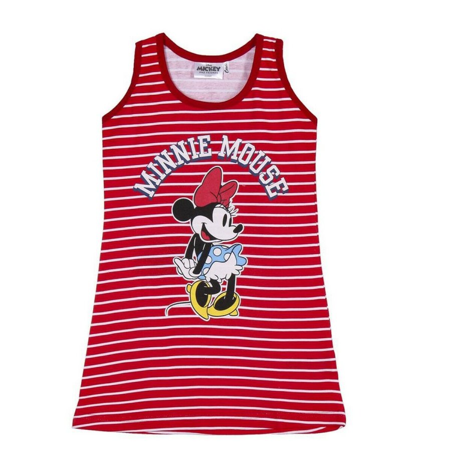Kjole Minnie Mouse Rd #1