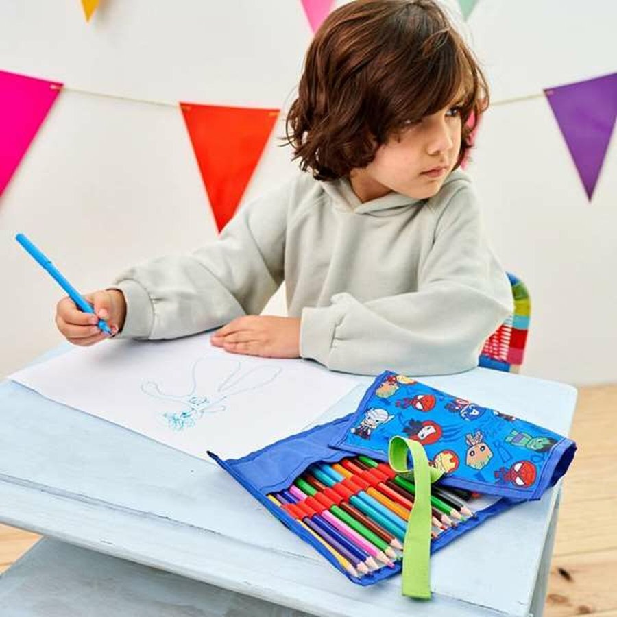 Penalhus med Tilbehr The Avengers (22 pcs) #3