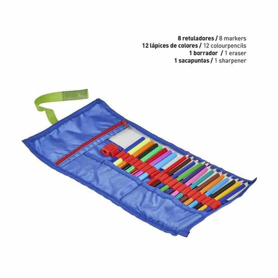 Penalhus med Tilbehr The Avengers (22 pcs) #6