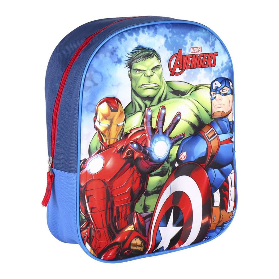 Skoletaske The Avengers Bl (25 x 31 x 10 cm) #1