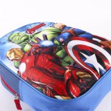 Skoletaske The Avengers Bl (25 x 31 x 10 cm) #4