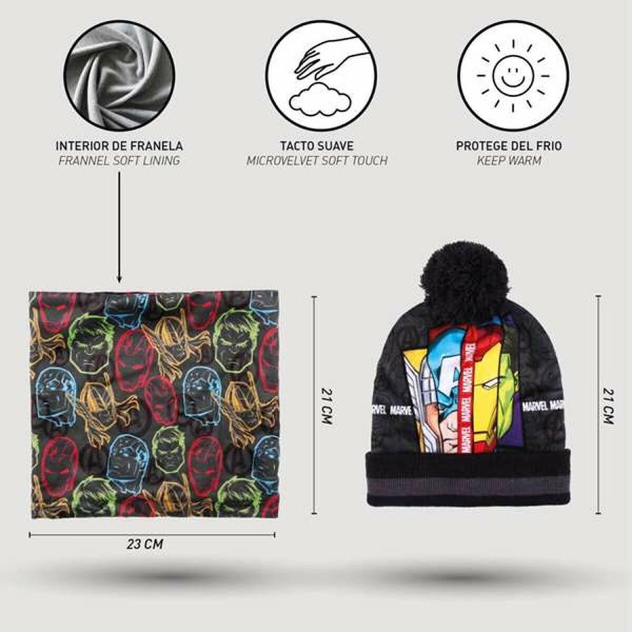 Hue, Vanter og Halsedisse The Avengers Gr #4