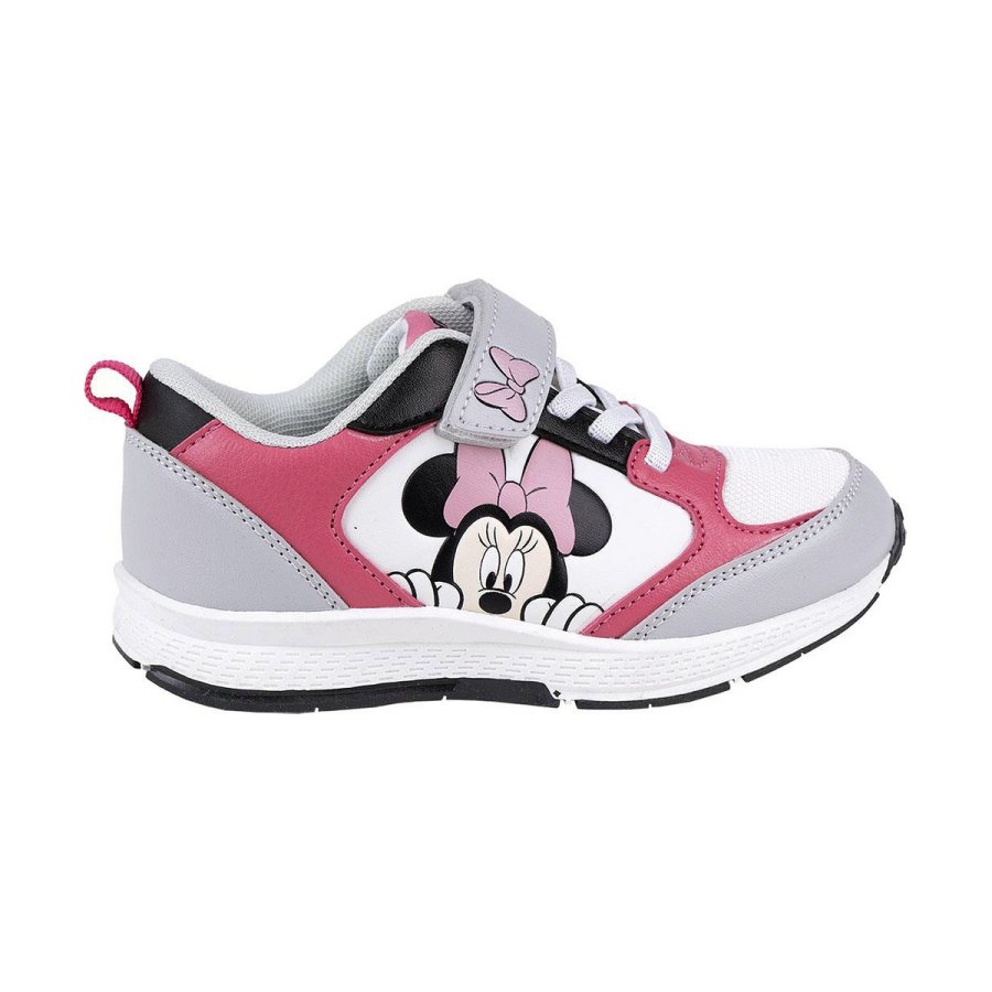 Sportssko til brn Minnie Mouse Gr Pink #1