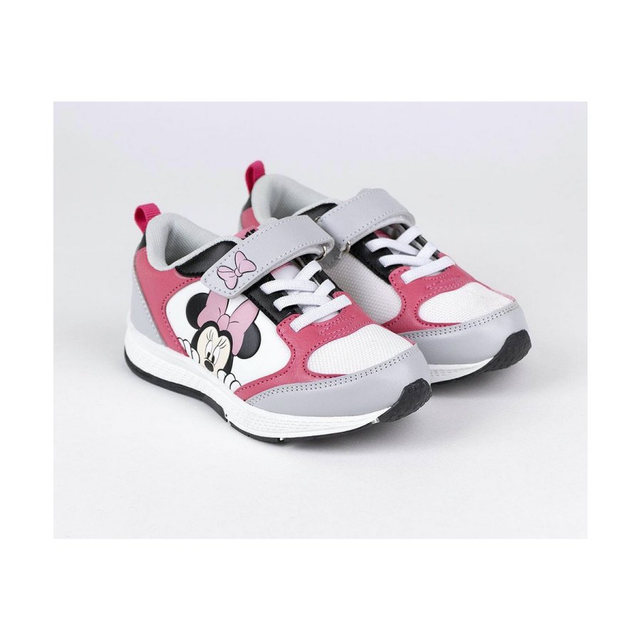 Sportssko til brn Minnie Mouse Gr Pink #3