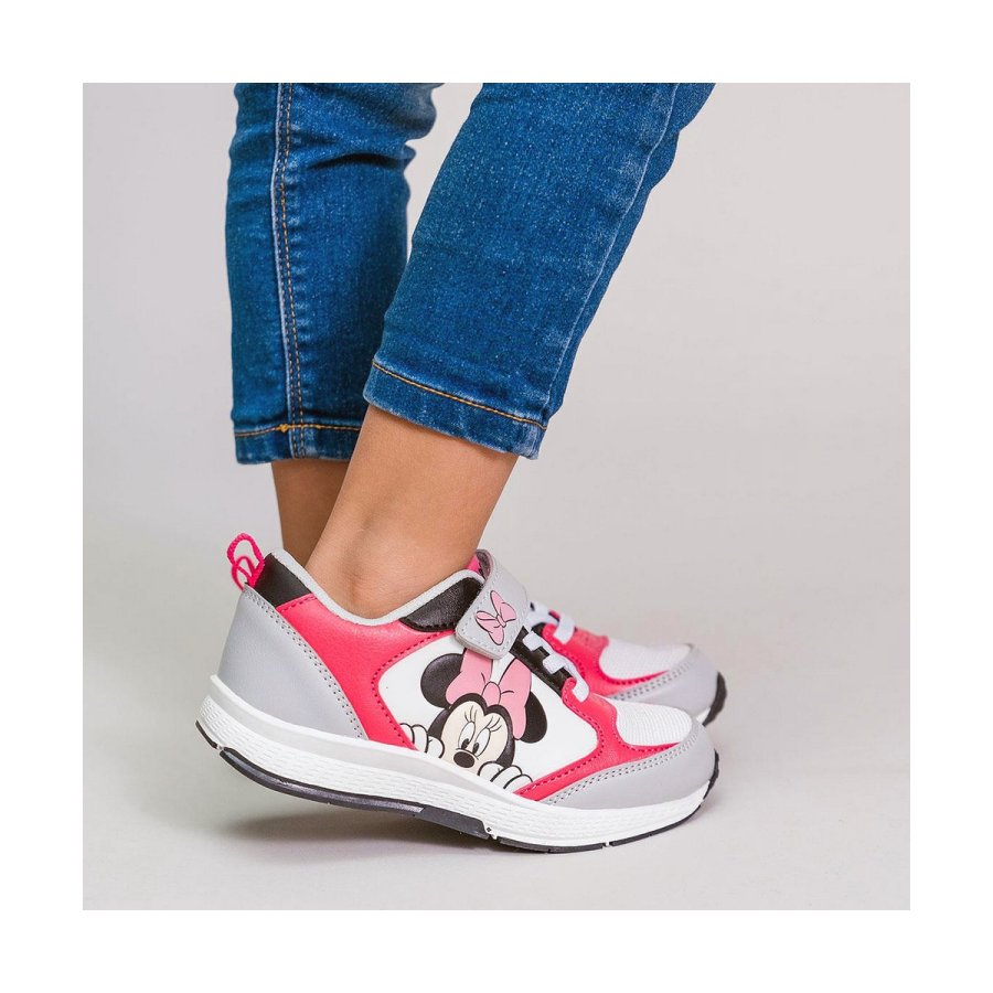 Sportssko til brn Minnie Mouse Gr Pink #5