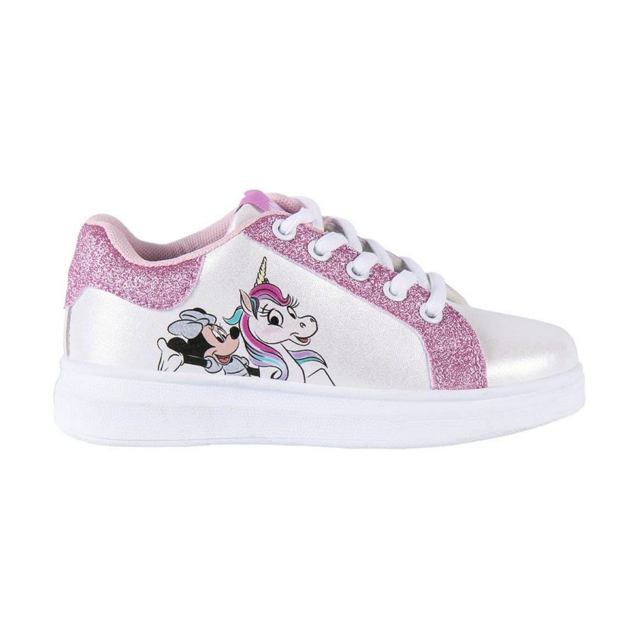 Sportssko til brn Minnie Mouse Fantasi Pink #1