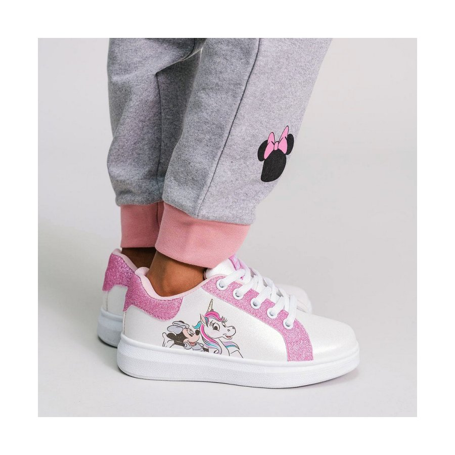Sportssko til brn Minnie Mouse Fantasi Pink #5