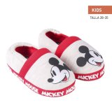 Hjemmesko Mickey Mouse Lysegr #1