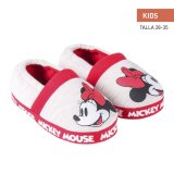 Hjemmesko Minnie Mouse Lysegr #1