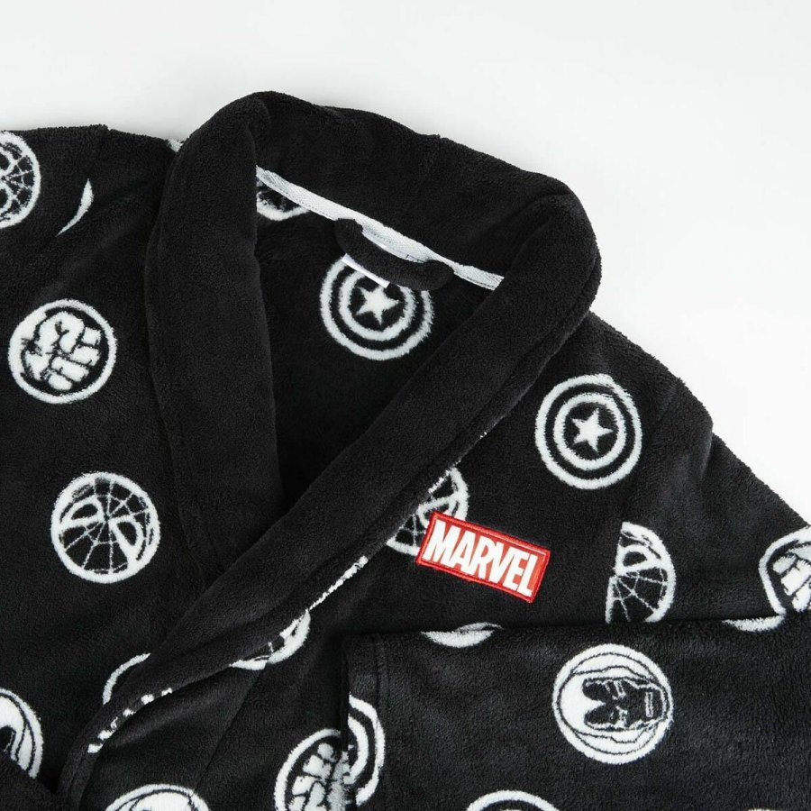 Morgenkbe til Brn Marvel 30 1 30 Sort #3