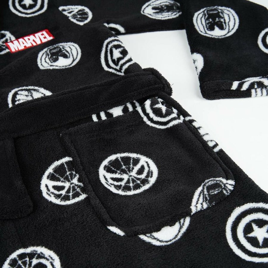 Morgenkbe til Brn Marvel 30 1 30 Sort #5