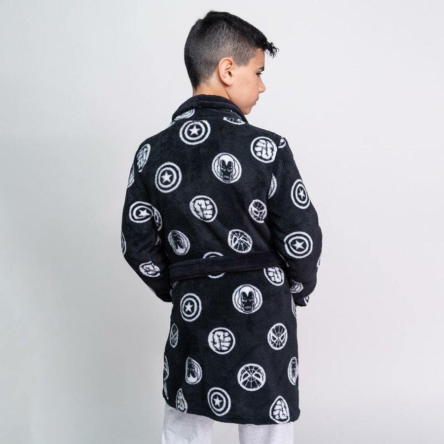 Morgenkbe til Brn Marvel 30 1 30 Sort #4