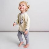 Trningsdragt til brn Looney Tunes Gul #2