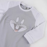 Langrmet sparkedragt til baby Looney Tunes Gr #4
