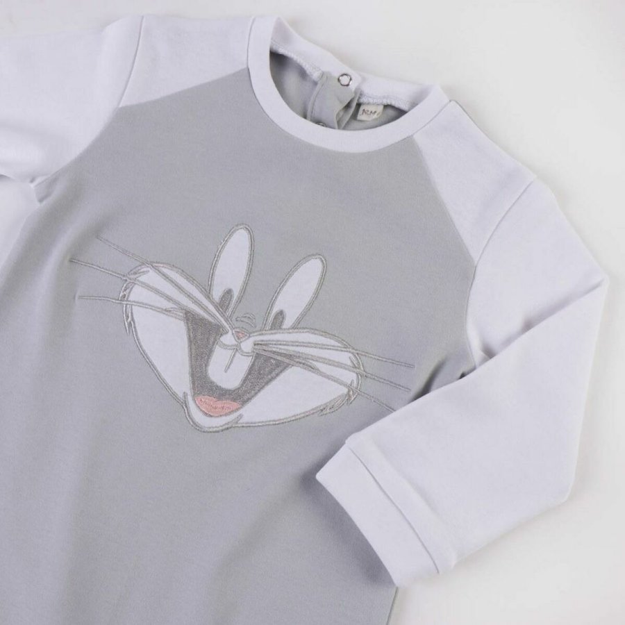 Langrmet sparkedragt til baby Looney Tunes Gr #4