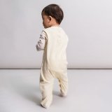 Langrmet sparkedragt til baby Looney Tunes Gr Gul #7