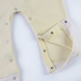 Langrmet sparkedragt til baby Looney Tunes Gr Gul #6