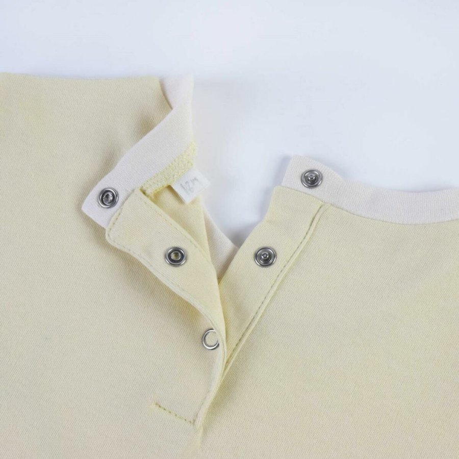 Langrmet sparkedragt til baby Looney Tunes Gr Gul #4