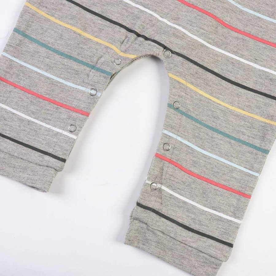 Langrmet sparkedragt til baby Snoopy Gul Gr #5