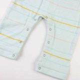 Langrmet sparkedragt til baby Blue Bl #2