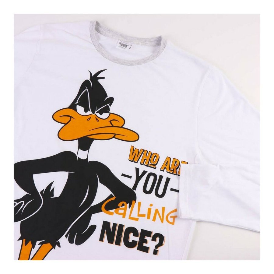 Natt�j Looney Tunes Gr� (Voksne) M�nd #2