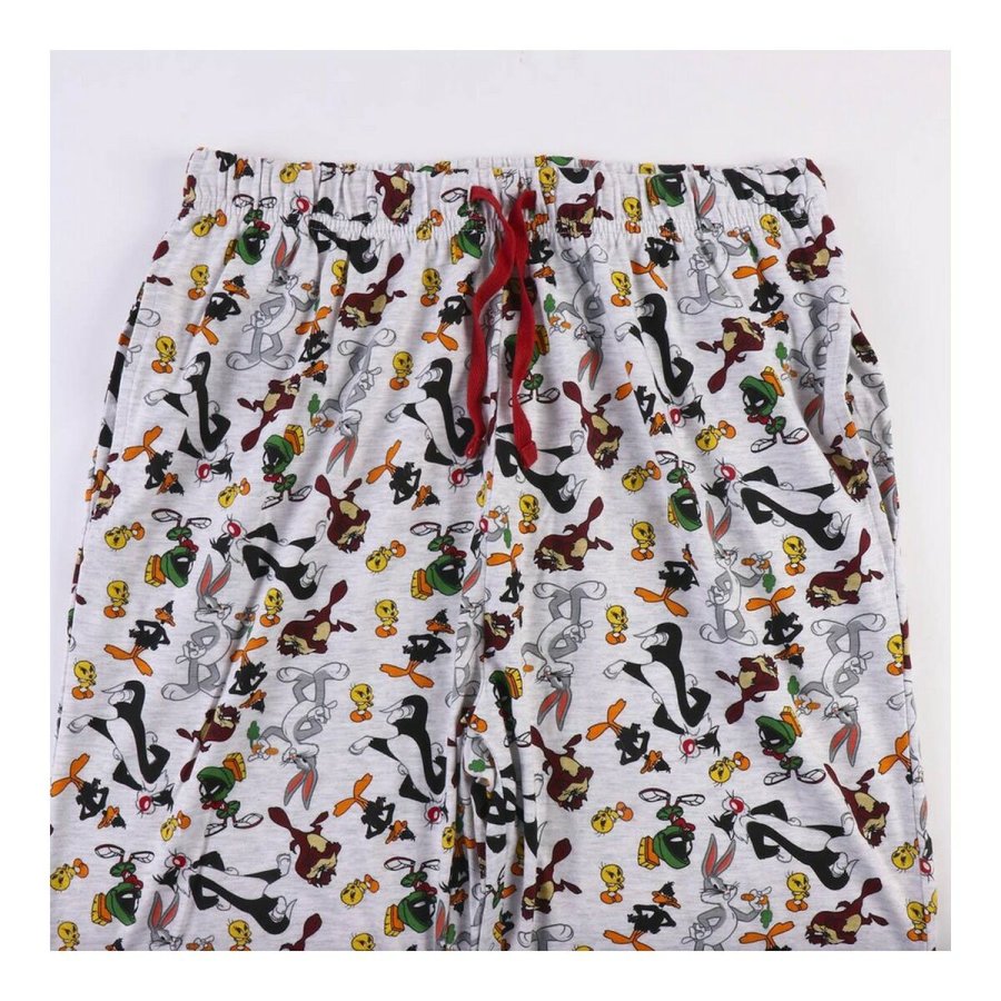 Natt�j Looney Tunes Gr� (Voksne) M�nd #4