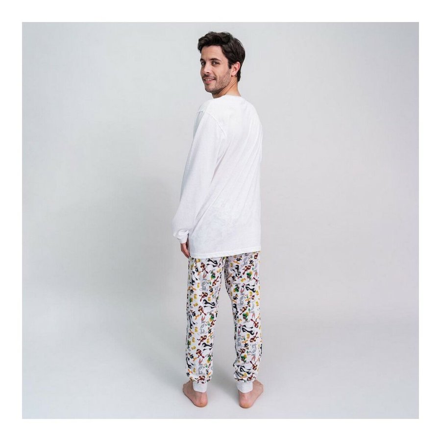 Natt�j Looney Tunes Gr� (Voksne) M�nd #6