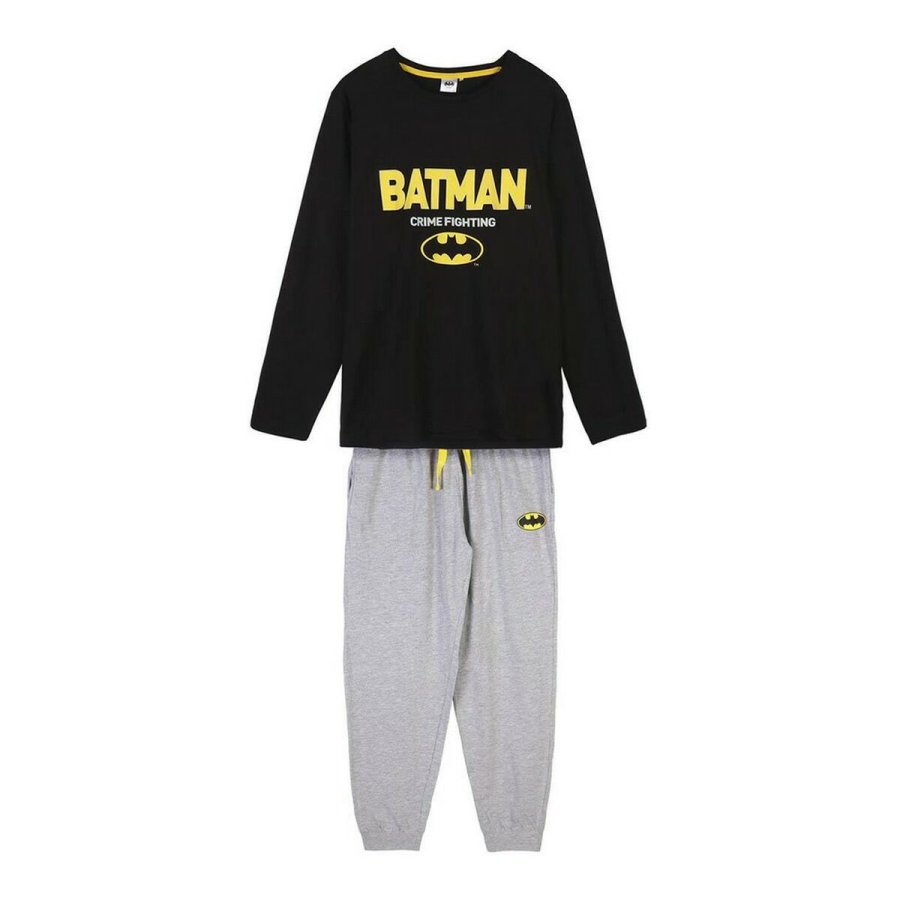 Natt�j Batman Sort (Voksne) M�nd #1
