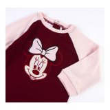 Langrmet sparkedragt til baby Minnie Mouse Rdbrun #2