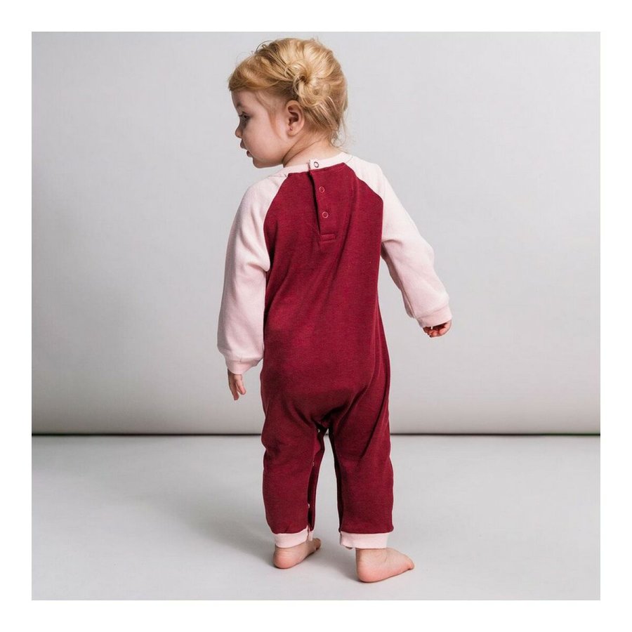 Langrmet sparkedragt til baby Minnie Mouse Rdbrun #6