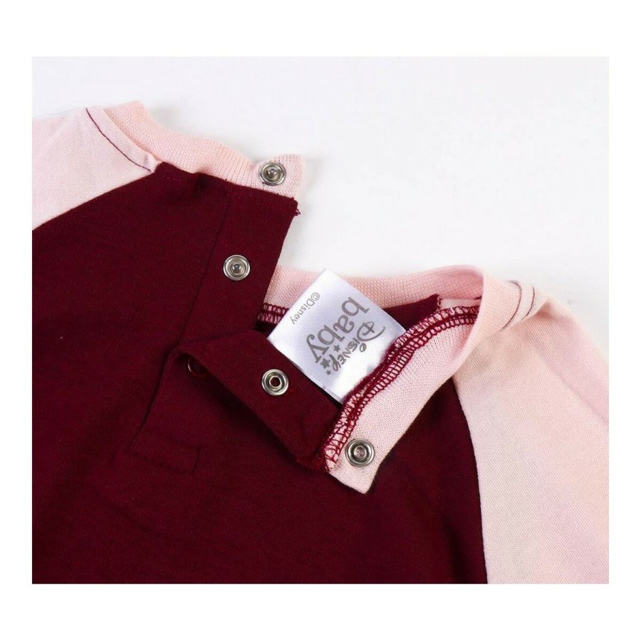 Langrmet sparkedragt til baby Minnie Mouse Rdbrun #7