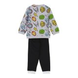 Trningsdragt til brn Marvel Bl Gr Mrkebl #2