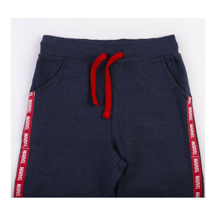 Trningsdragt til brn Marvel Mrkebl #2