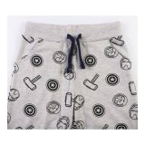 Trningsdragt til brn Marvel Mrkebl #3