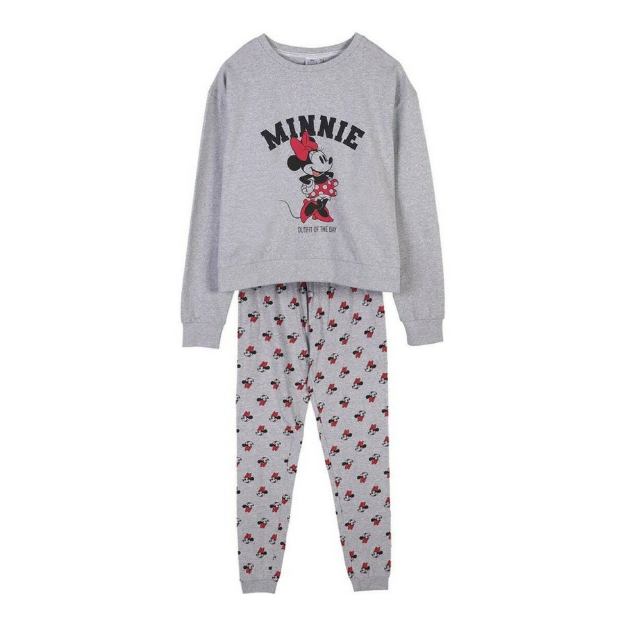 Natt�j Minnie Mouse Dame Gr� #1