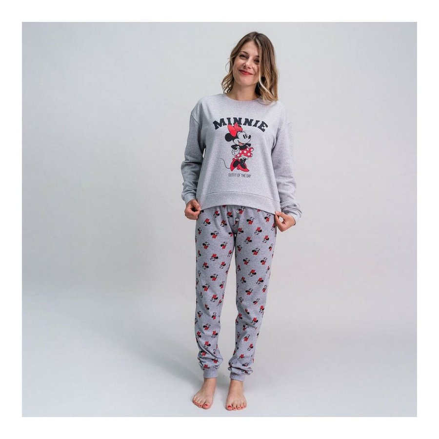 Natt�j Minnie Mouse Dame Gr� #2