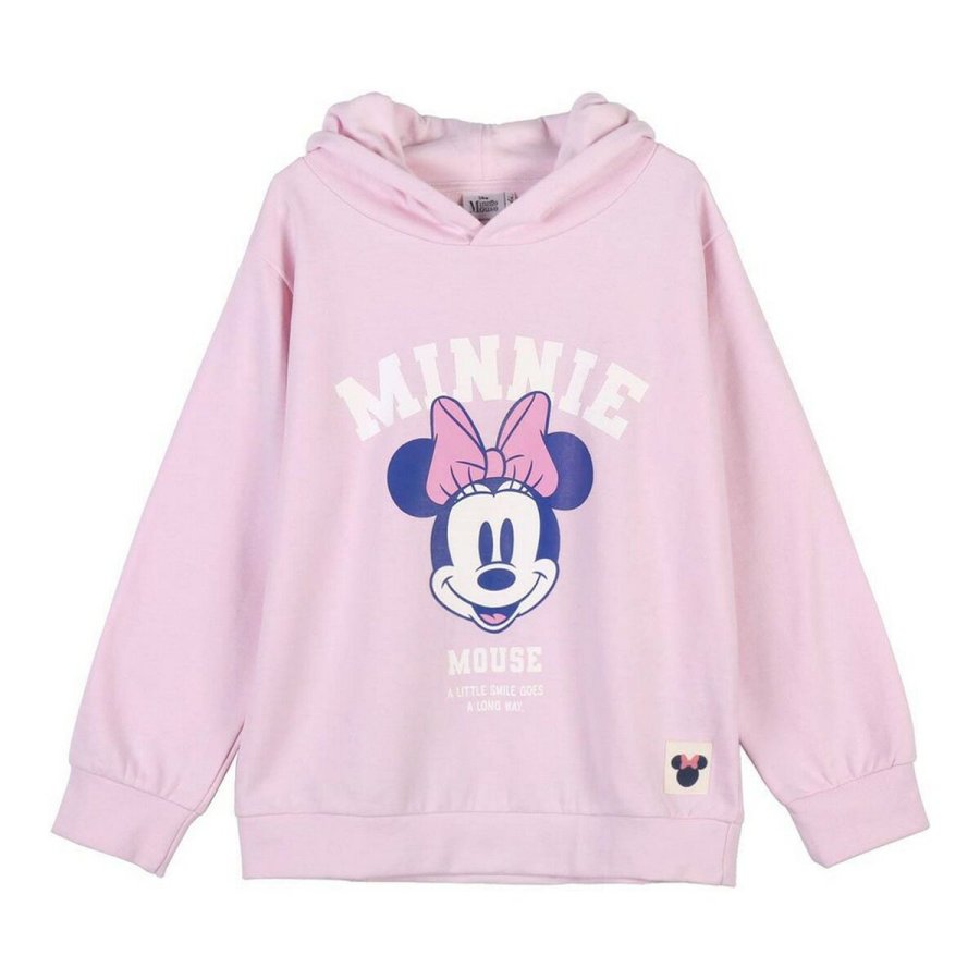 Sweatshirt til B�rn Minnie Mouse Pink #1