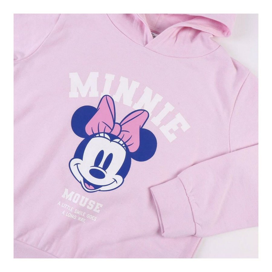 Sweatshirt til B�rn Minnie Mouse Pink #2