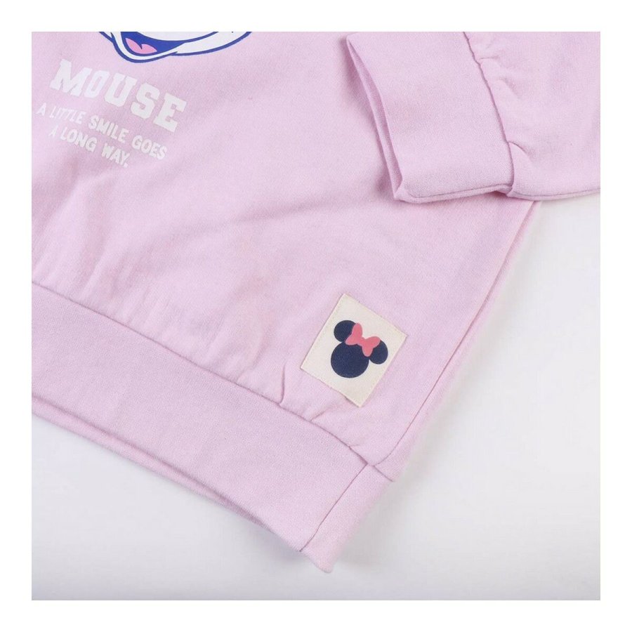 Sweatshirt til B�rn Minnie Mouse Pink #3