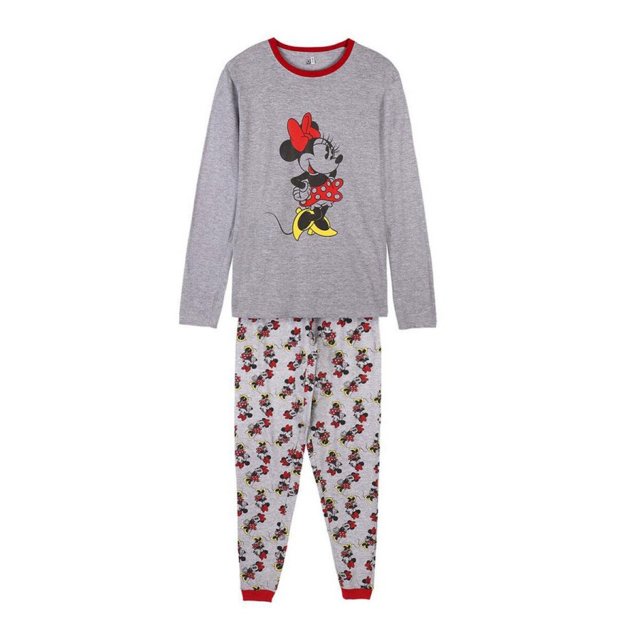 Natt�j Minnie Mouse Gr� Dame #1