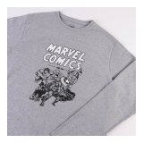 Natt�j Marvel Gr� (Voksne) M�nd #2
