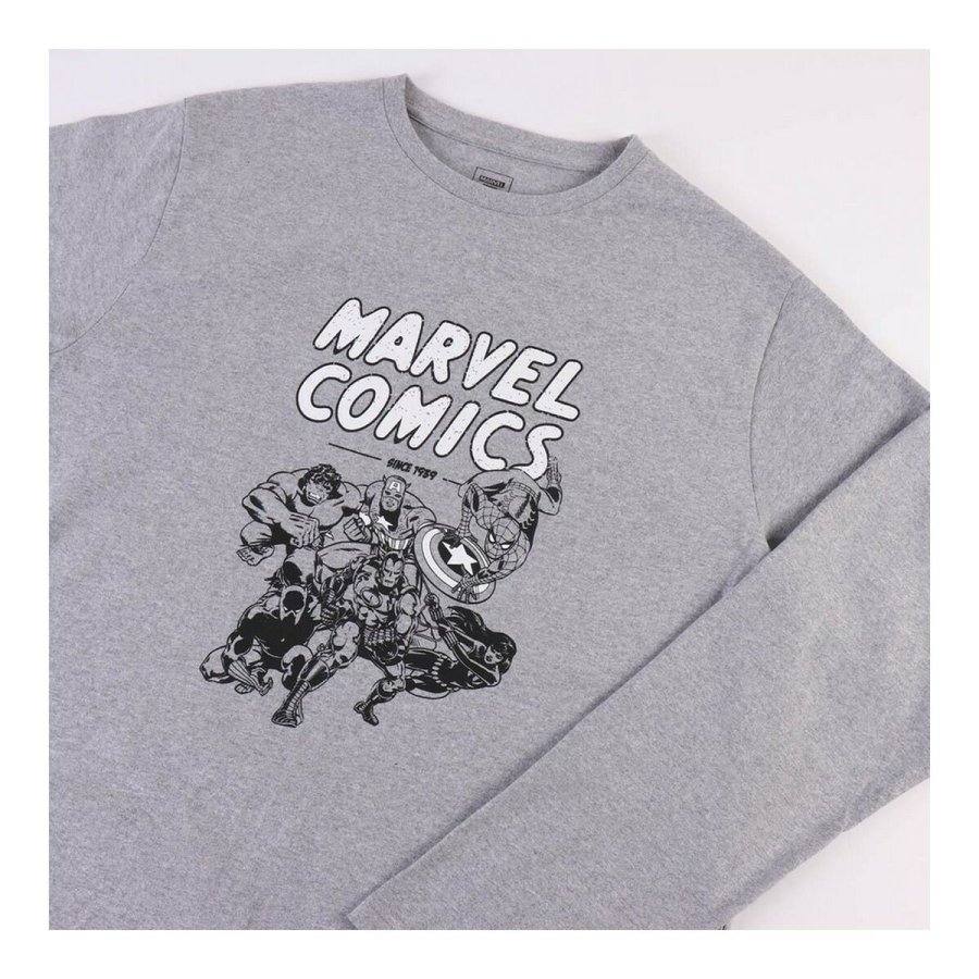 Natt�j Marvel Gr� (Voksne) M�nd #6
