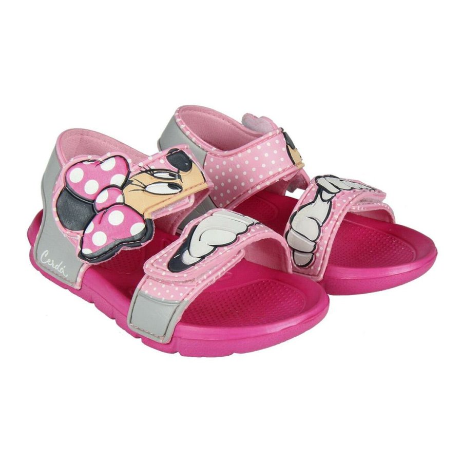 Sandaler til brn Minnie Mouse Pink #1