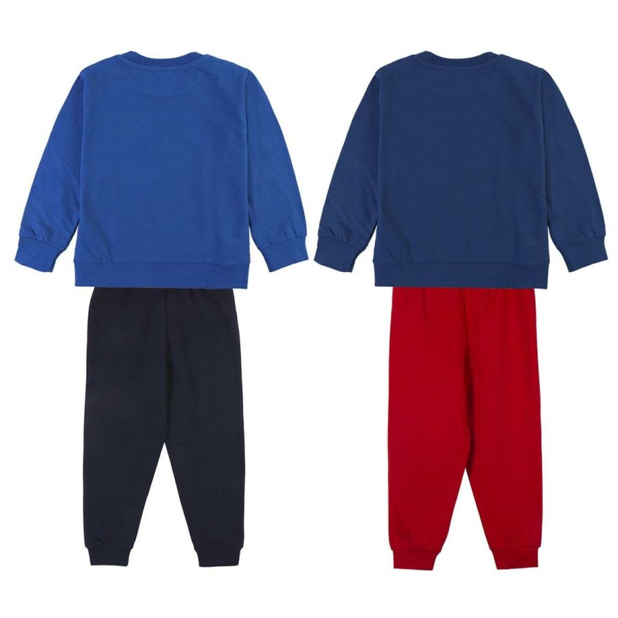 Trningsdragt til brn The Paw Patrol Mrkebl #2