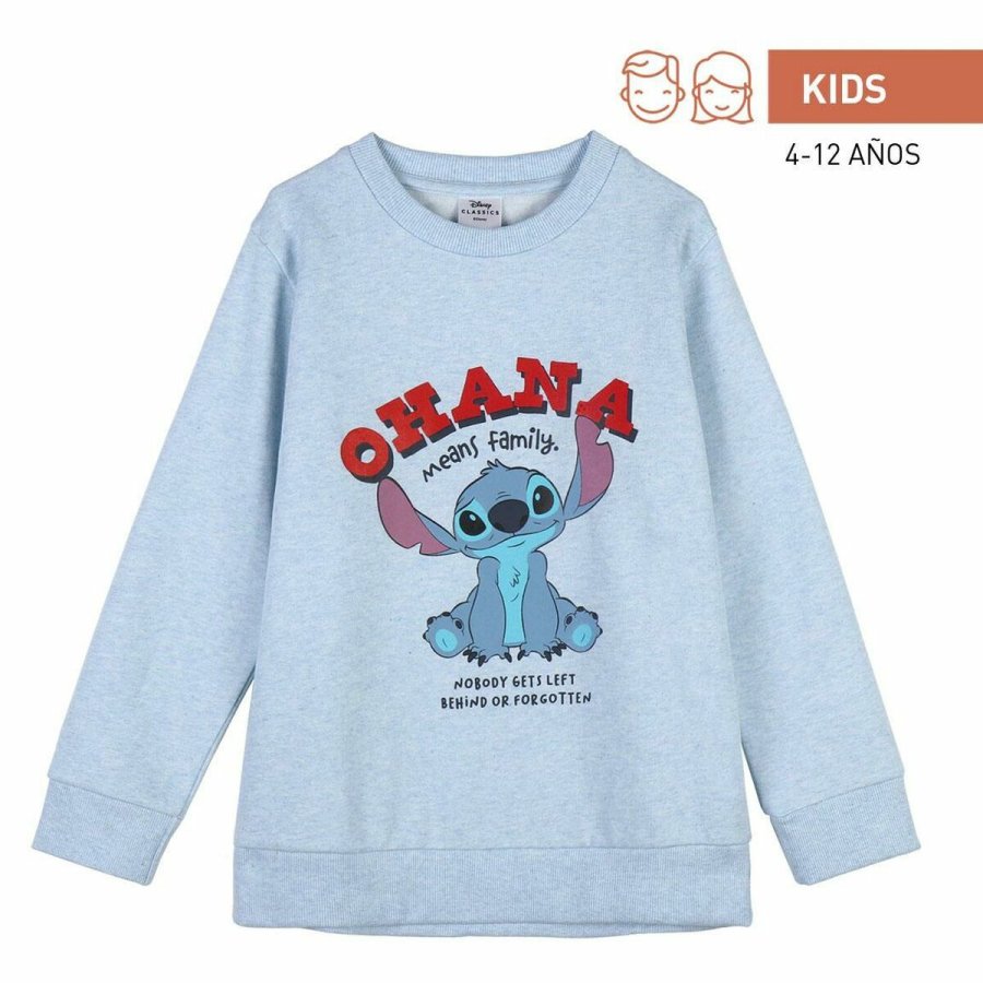 Unisex Sweaters uden Htte Stitch Lysebl #4