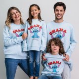 Unisex Sweaters uden Htte Stitch Lysebl #7