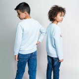 Unisex Sweaters uden Htte Stitch Lysebl #6