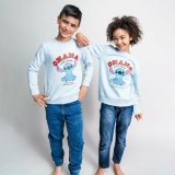 Unisex Sweaters uden Htte Stitch Lysebl #2