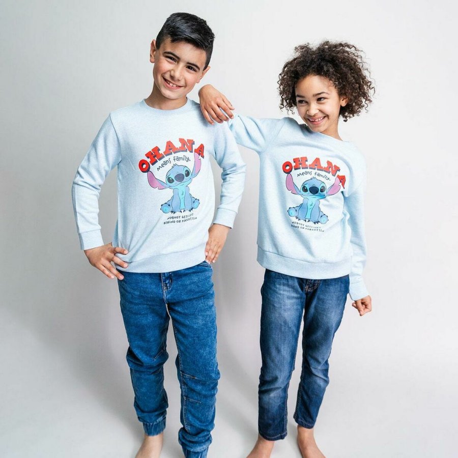 Unisex Sweaters uden Htte Stitch Lysebl #2