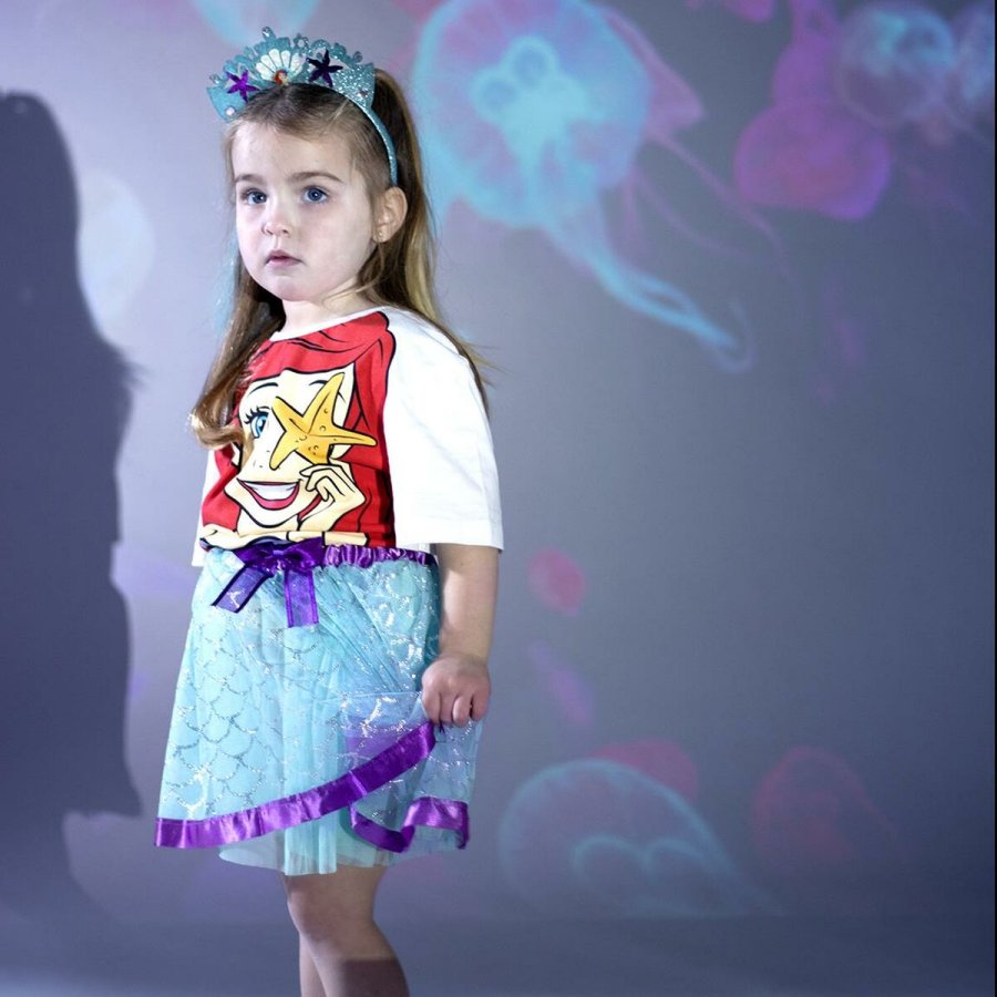 Tilbehr st Disney Princess Turkisbl 2 Dele #4
